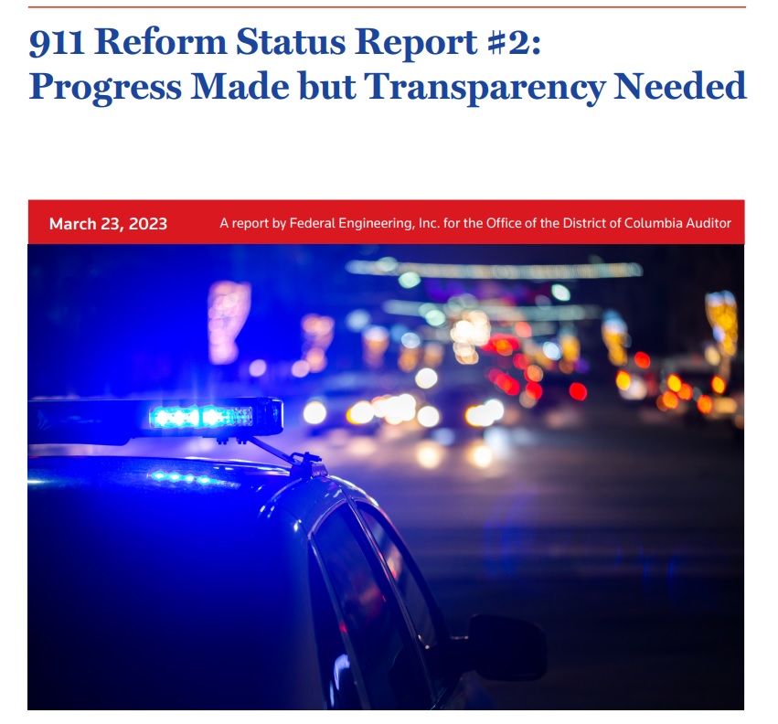 New report highlights DC 911’s lack of candor in internal
investigations