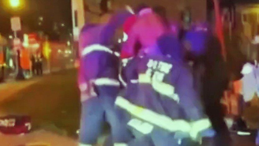 Police charge two DC firefighters with assault after fight at scene of
EMS call