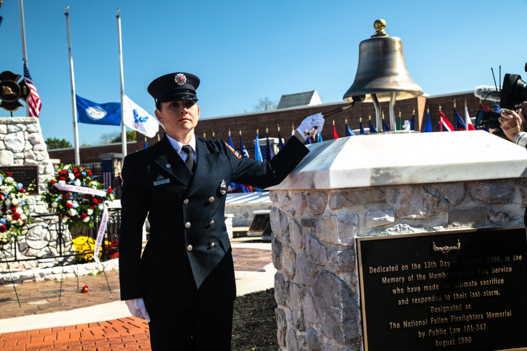 Watch live: 2023 National Fallen Firefighters Memorial Service