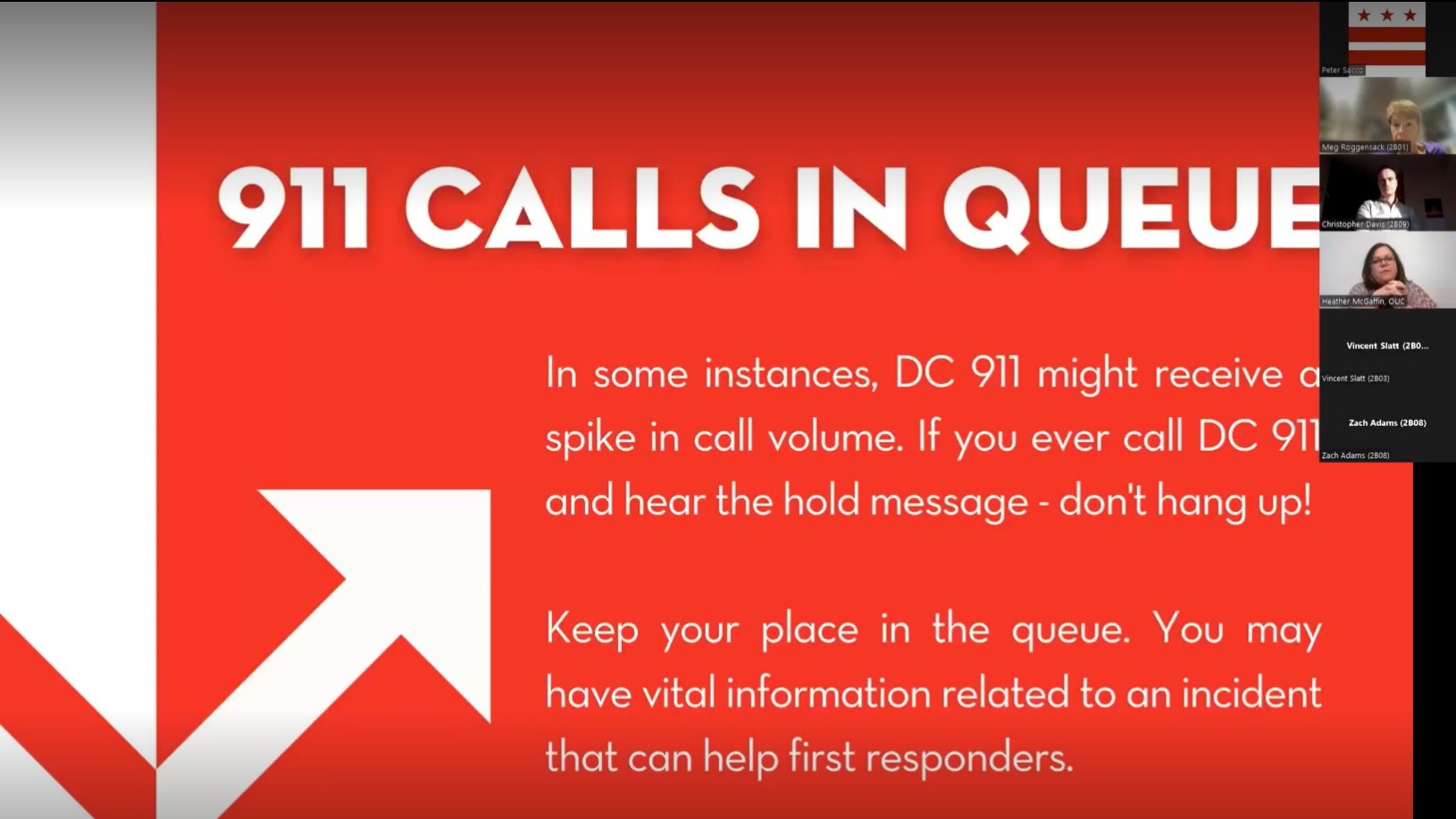 DC 911 boss explains why 911 calls aren’t answered — ‘I just
don’t have enough people’