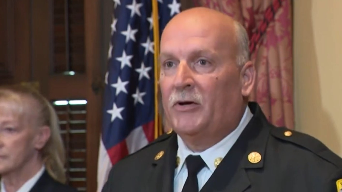 Newspaper connects Baltimore fire chief nominee to old case involving
50 pipe bombs