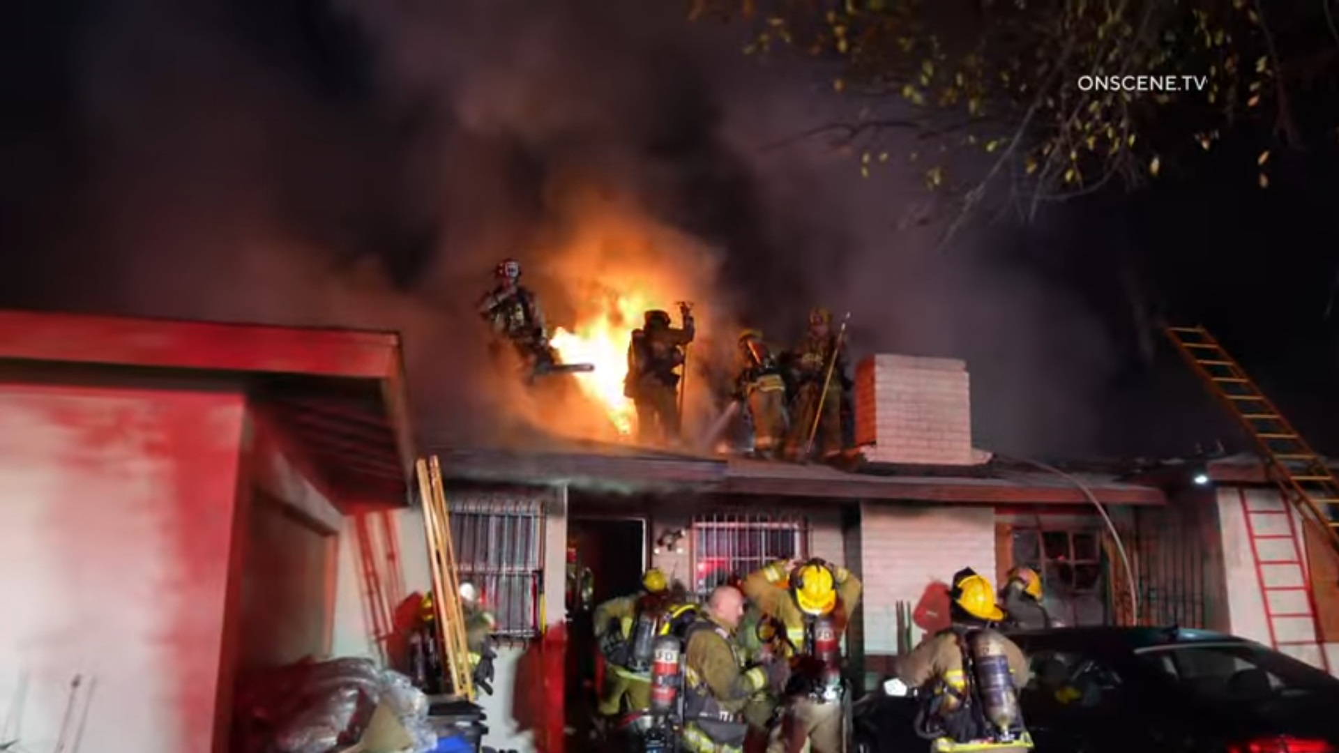 Video: Deadly house fire in California
