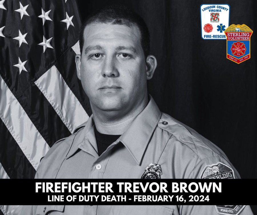 Watch live: Firefighter Trevor Brown, Celebration of Life